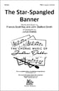 The Star-Spangled Banner TTBB choral sheet music cover